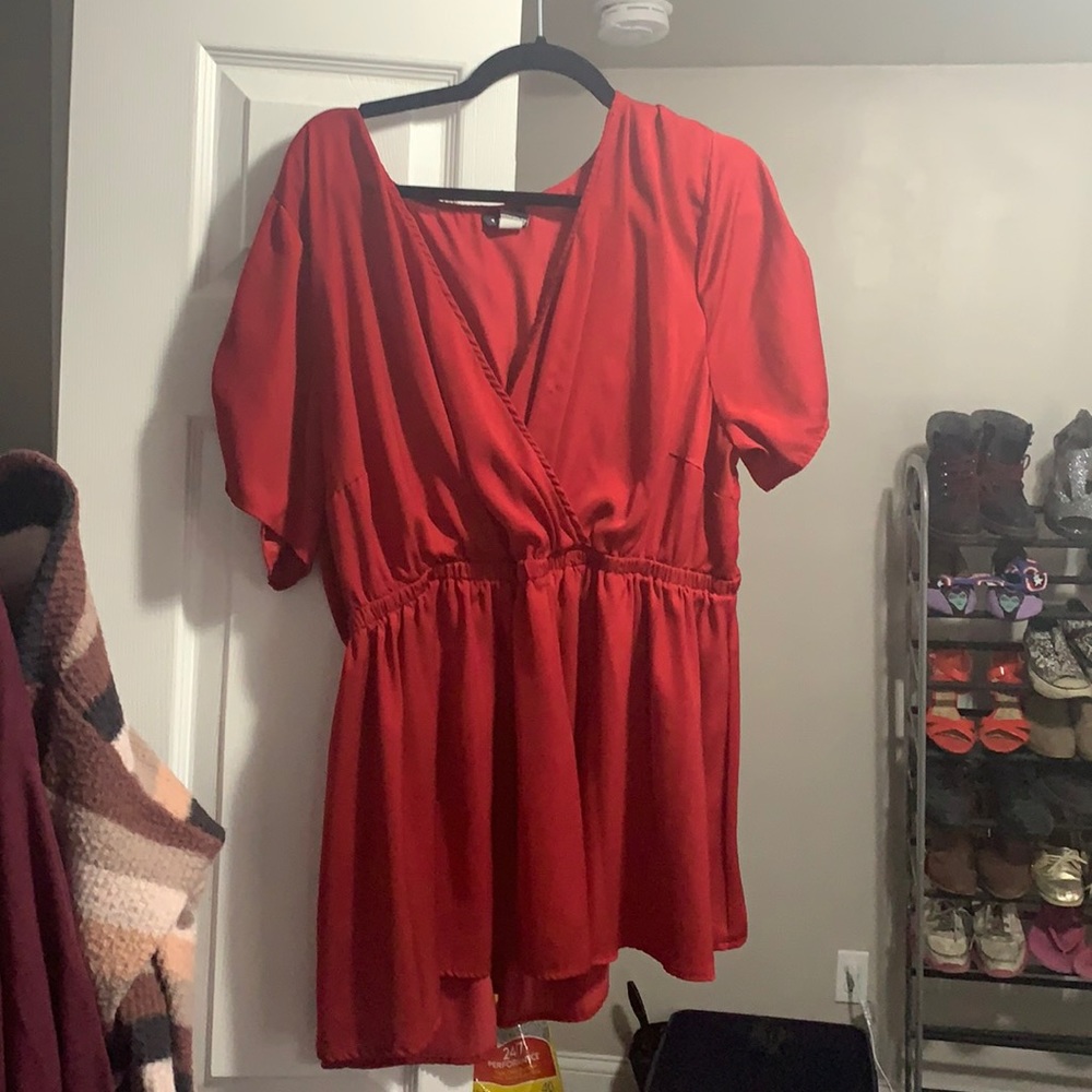 Torrid Babydoll shirt